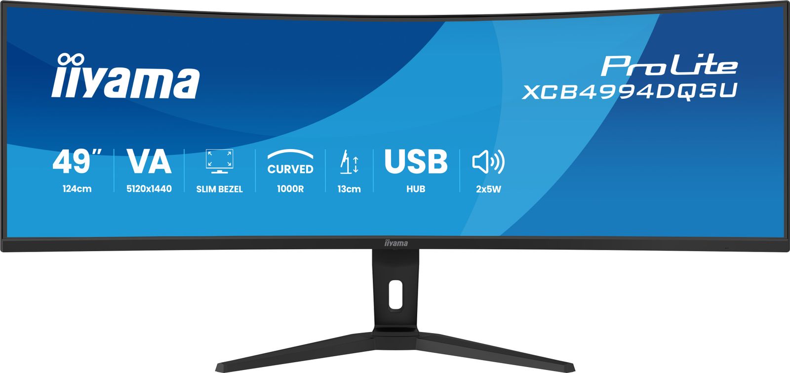 IIYAMA 49 Business DQHD