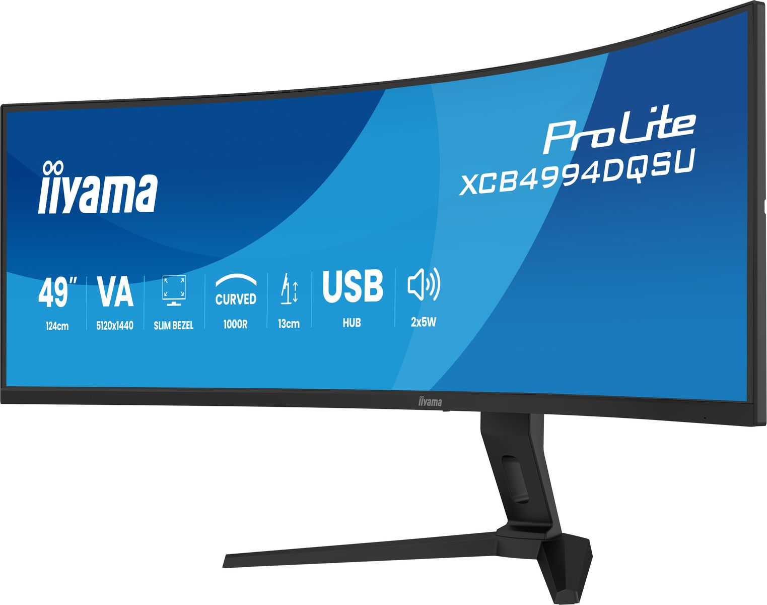 IIYAMA 49 Business DQHD
