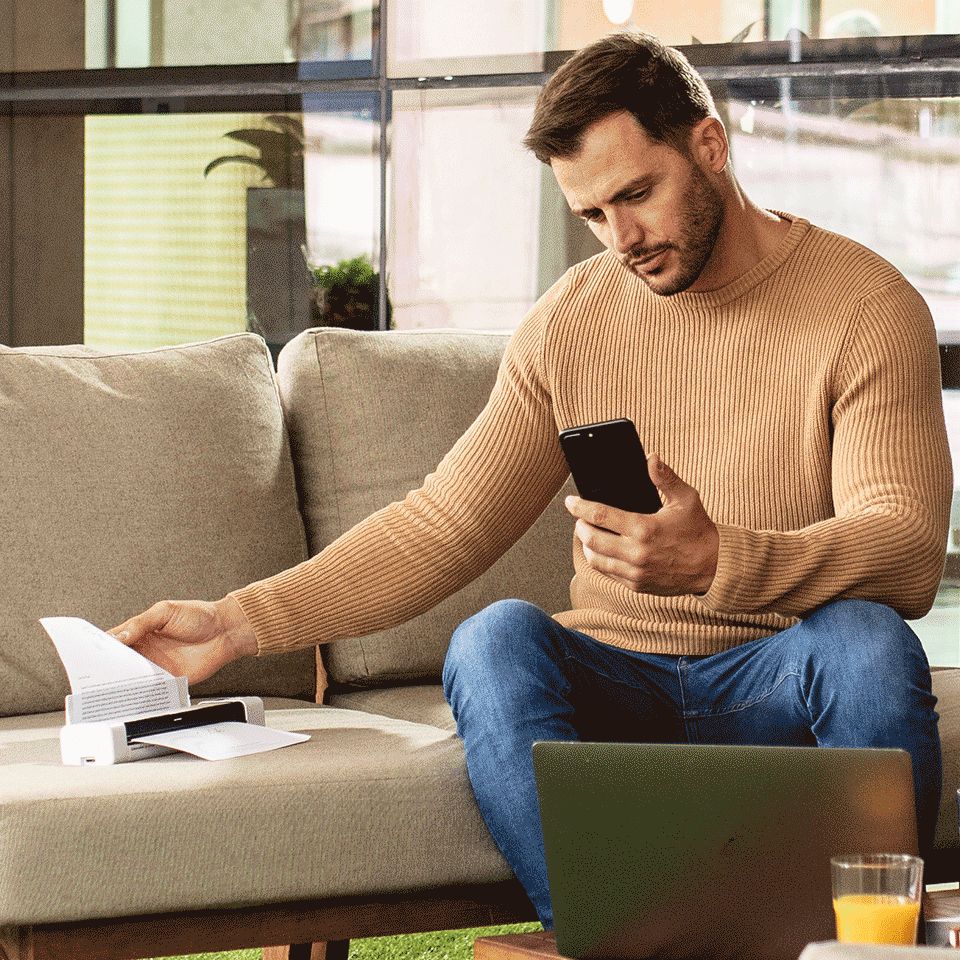 Brother SCANNER PORTATILE - A4 - 15 PPM