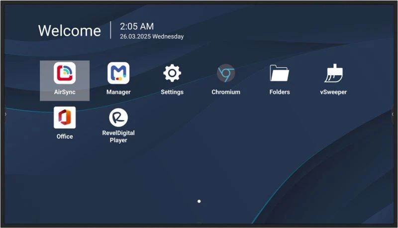 VIEWSONIC 50 LED, 3840X2160, 500 NITS, ANDROID 14, 24/7