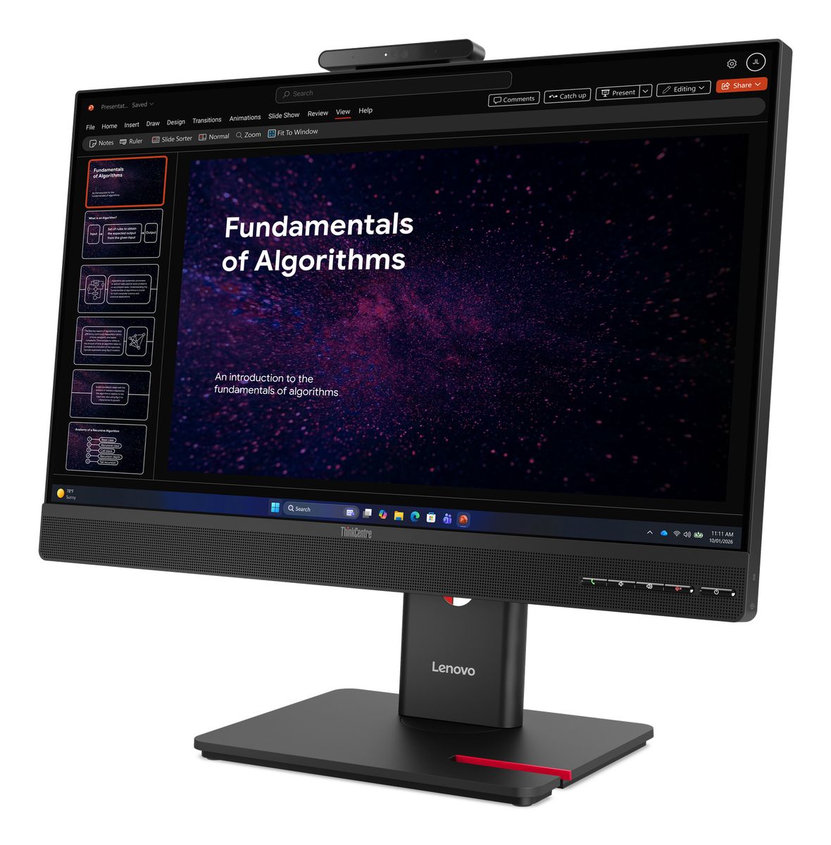 LENOVO TS THINKVISION TINY-IN-ONE 23.8 FHD IPS CAMERA+SPE