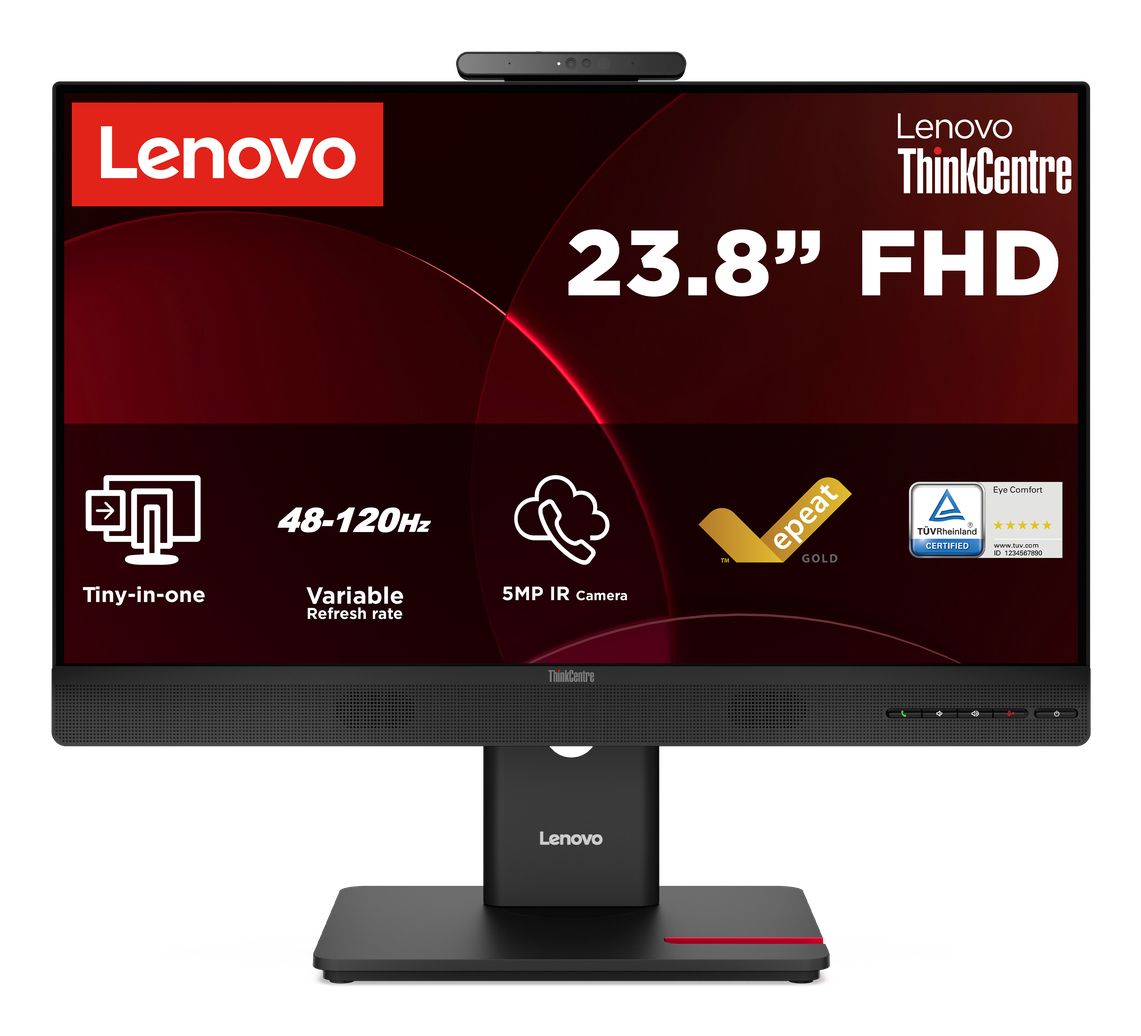 LENOVO TS THINKVISION TINY-IN-ONE 23.8 FHD IPS CAMERA+SPE