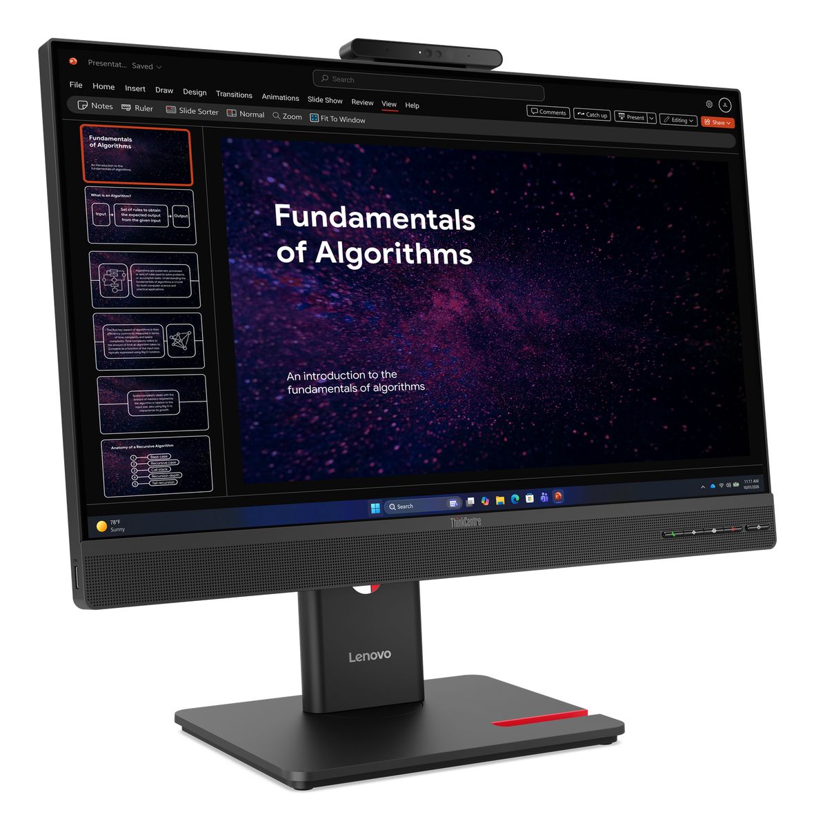 LENOVO TS THINKVISION TINY-IN-ONE 23.8 FHD IPS CAMERA+SPE