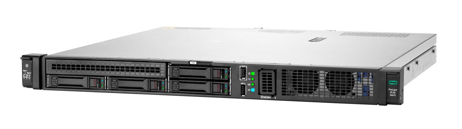 HEWLETT PACKARD ENT HPE DL20 G11 6333P 1X32G 4SFF EU SVR