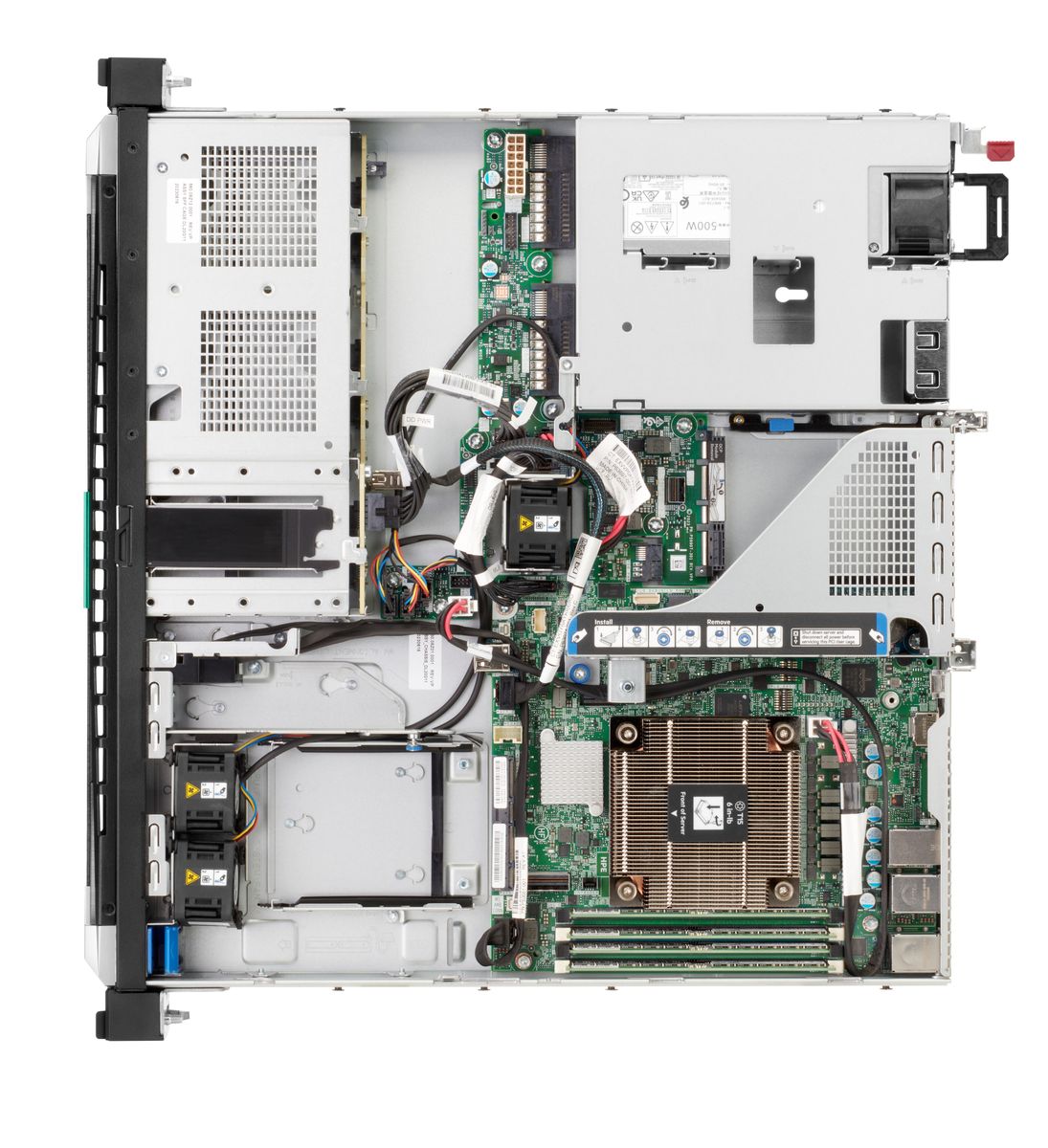 HEWLETT PACKARD ENT HPE DL20 G11 6333P 1X32G 4SFF EU SVR
