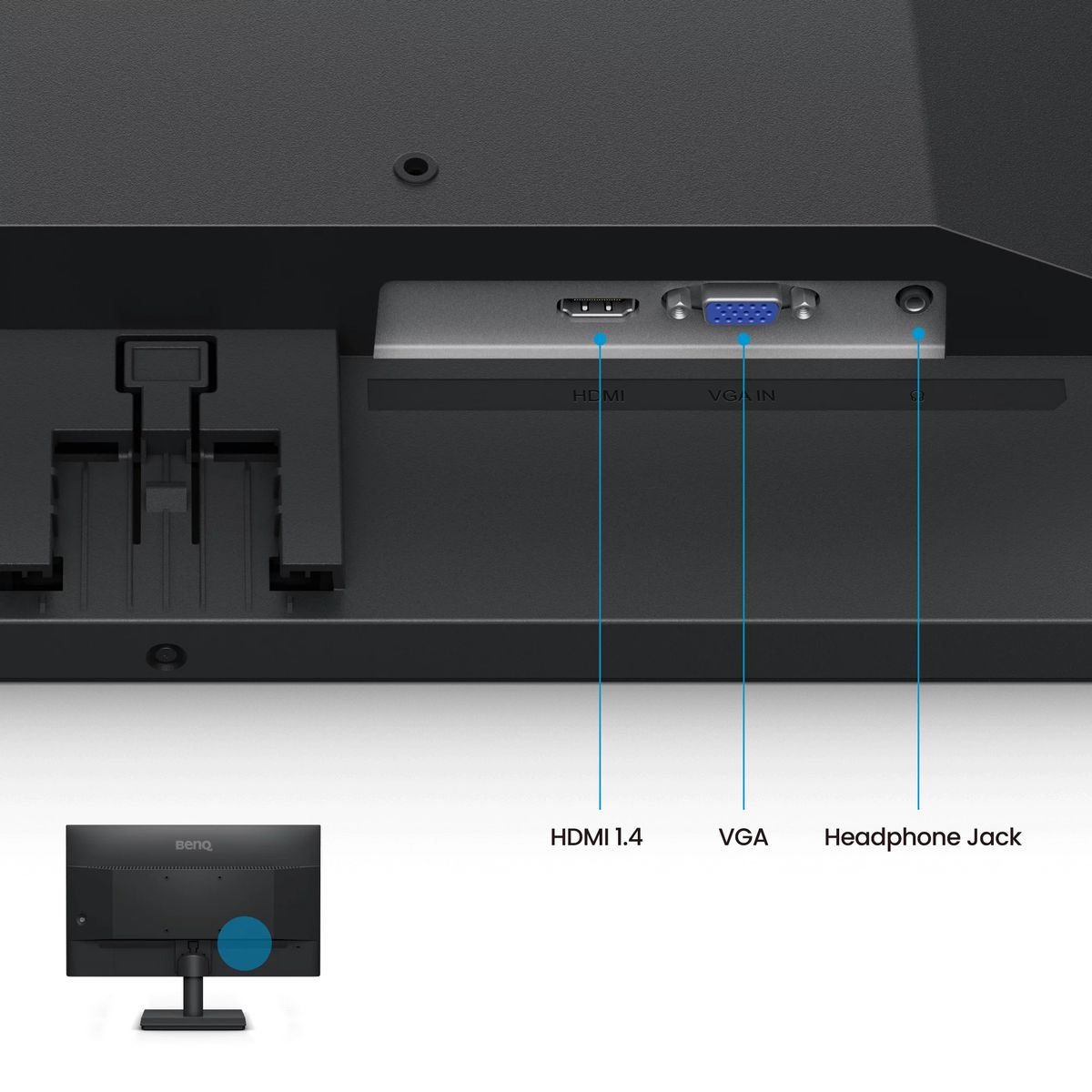 BENQ 21.5 W IPS panel LED Backlight 1920x1080