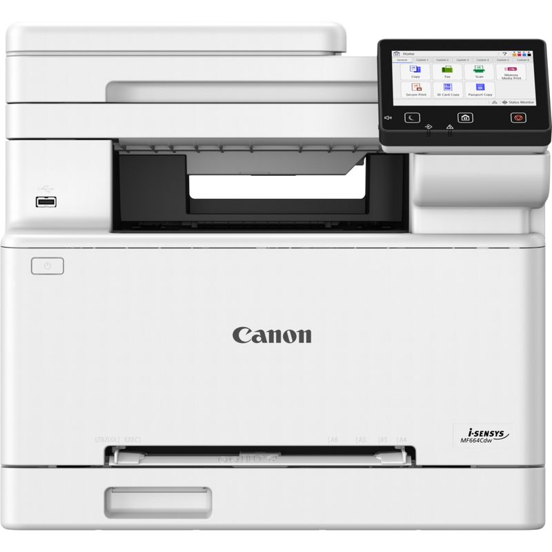 CANON MF-664CDW MULTIF. LASER COLORI A4, VELOCITA 25PPM