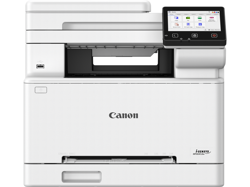 CANON MF-664CDW MULTIF. LASER COLORI A4, VELOCITA 25PPM