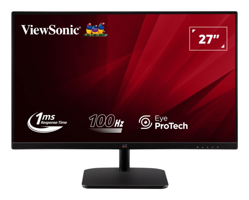 VIEWSONIC 27 16:9 1920 x 1080 IPS VGA HDMI 100Hz 1ms
