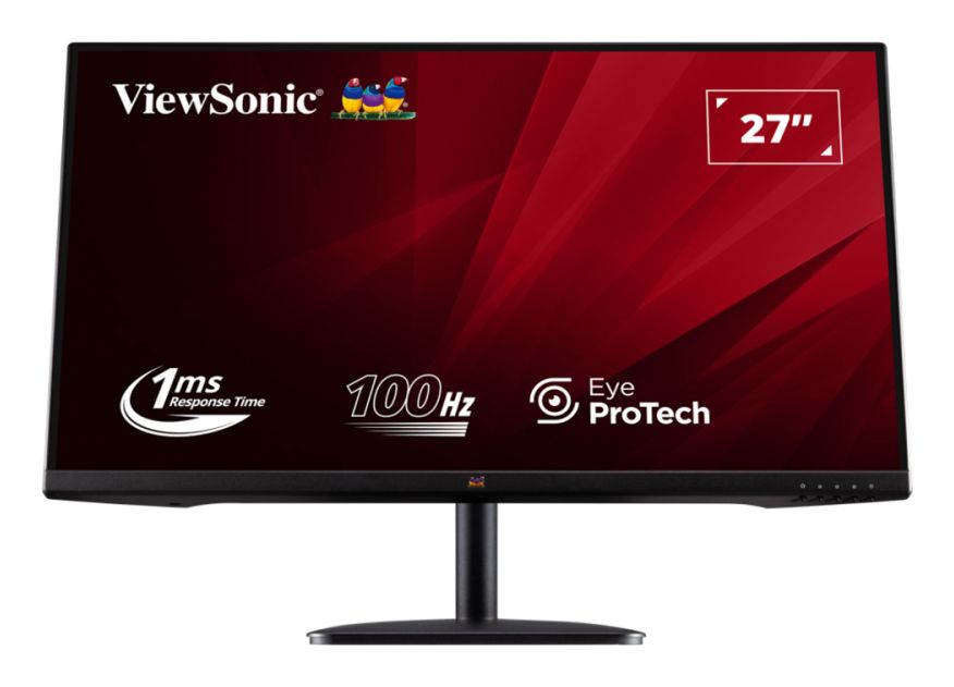 VIEWSONIC 27 16:9 1920 x 1080 IPS VGA HDMI 100Hz 1ms
