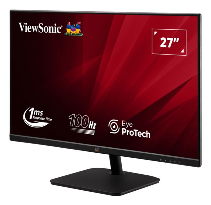 VIEWSONIC 27 16:9 1920 x 1080 IPS VGA HDMI 100Hz 1ms