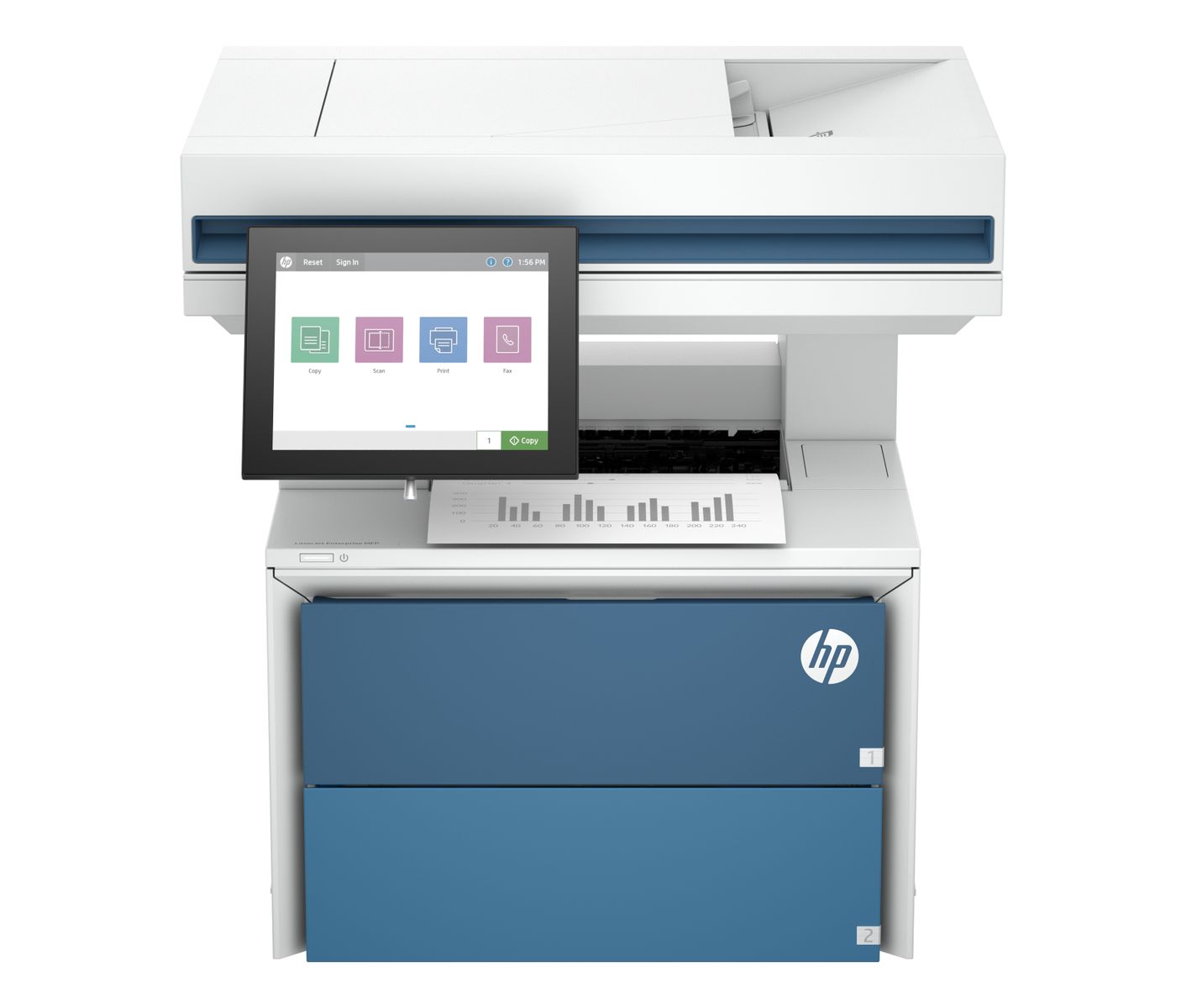 HP INC. HP LASERJET ENT MFP 5602DN PRNTR