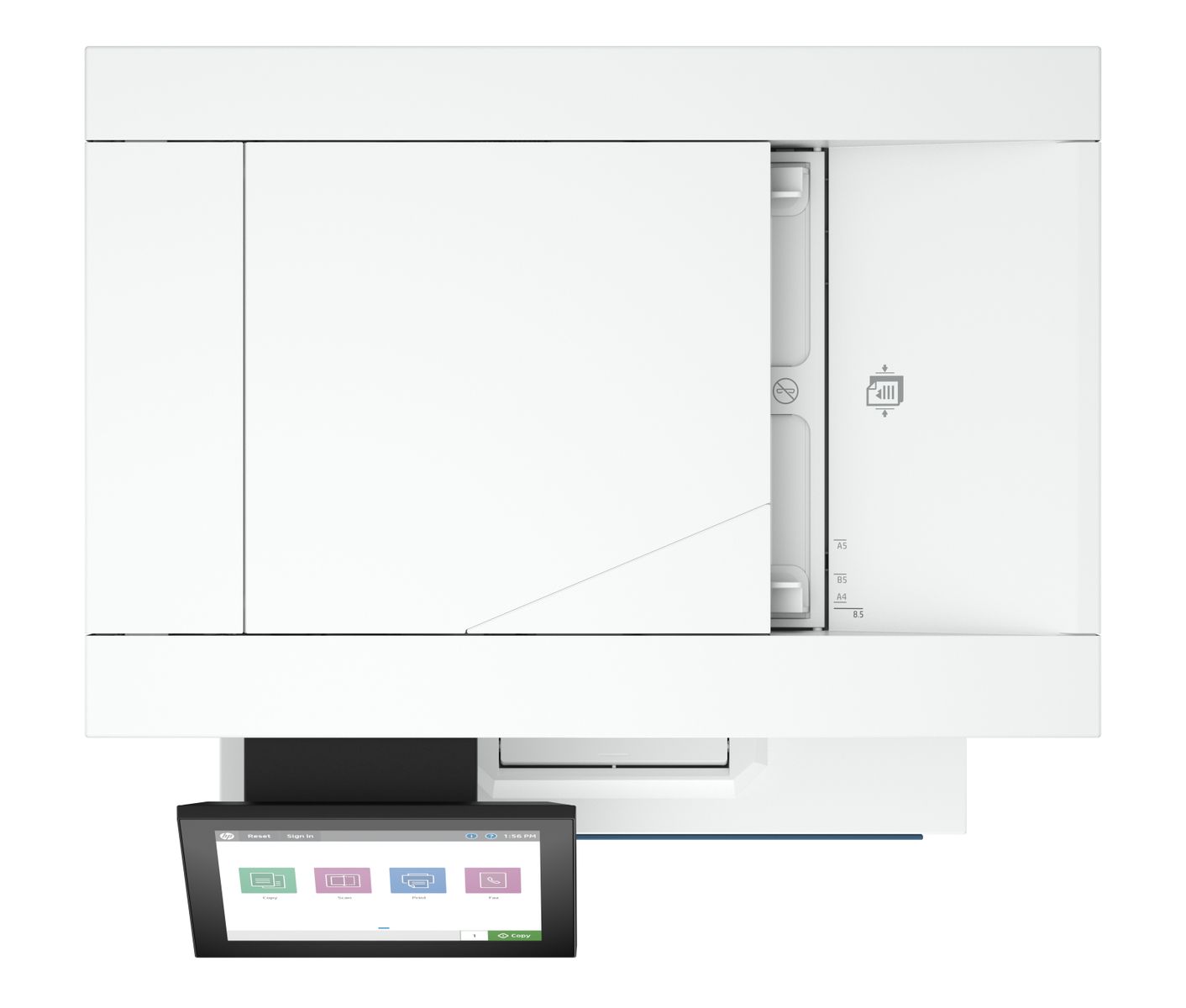 HP INC. HP LASERJET ENT MFP 5602DN PRNTR