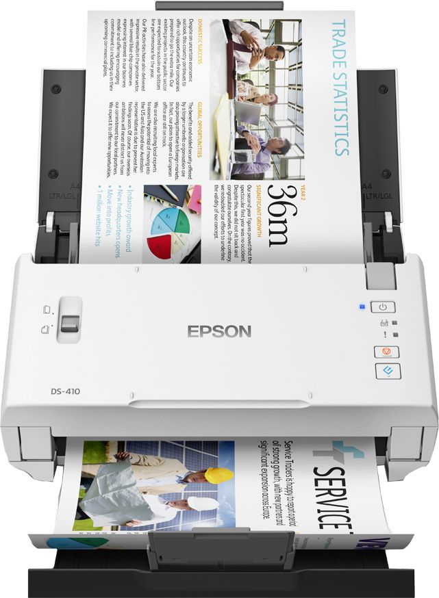 EPSON WORKFORCE DS-410 - A4 - 3.000 PAGINE
