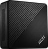 MSI CUBI N200 4GB 128SSD W11PRO DUAL LAN BLACK FANLESS