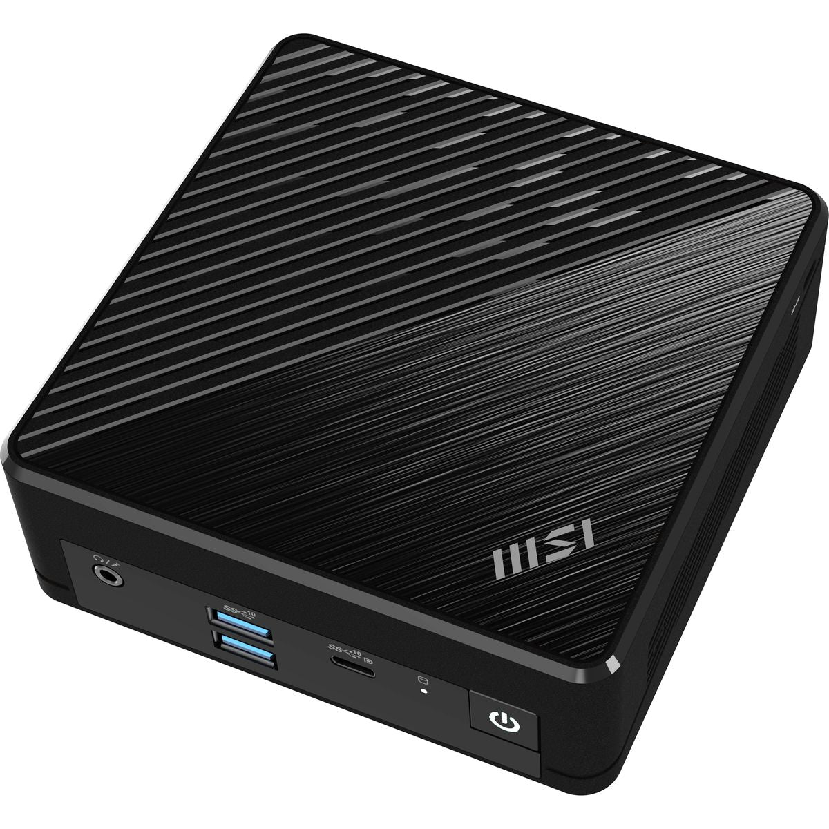 MSI CUBI N200 4GB 128SSD W11PRO DUAL LAN BLACK FANLESS