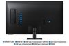 SAMSUNG S43FM702|Smart Monitor,UHD,USB-C,Speaker,Telecoman