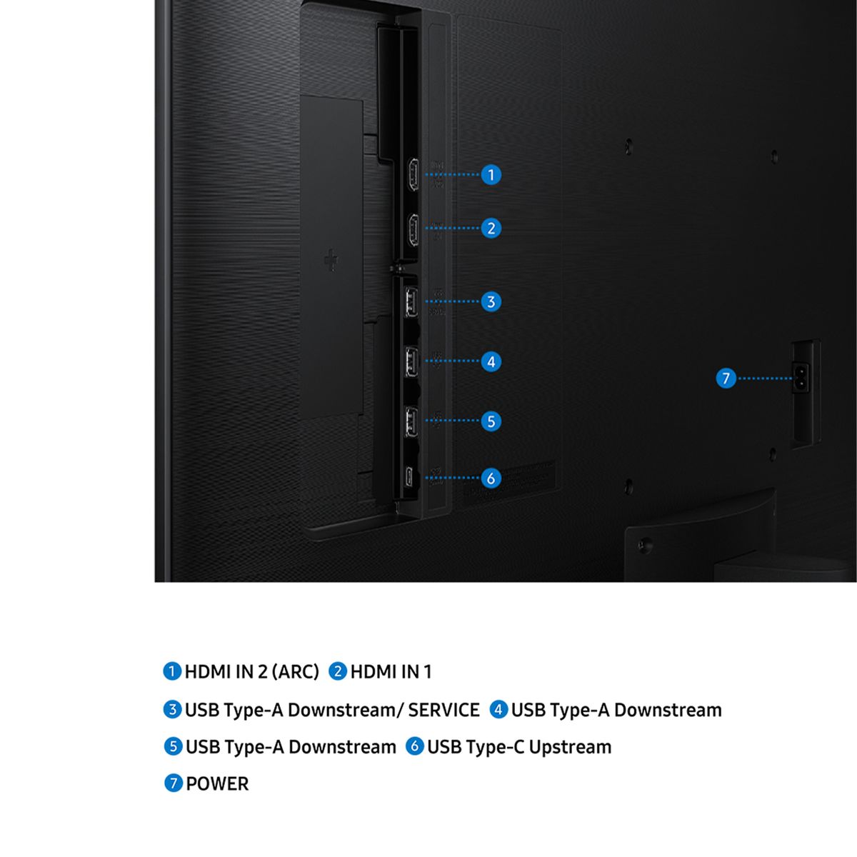 SAMSUNG S43FM702|Smart Monitor,UHD,USB-C,Speaker,Telecoman