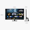 SAMSUNG S43FM702|Smart Monitor,UHD,USB-C,Speaker,Telecoman