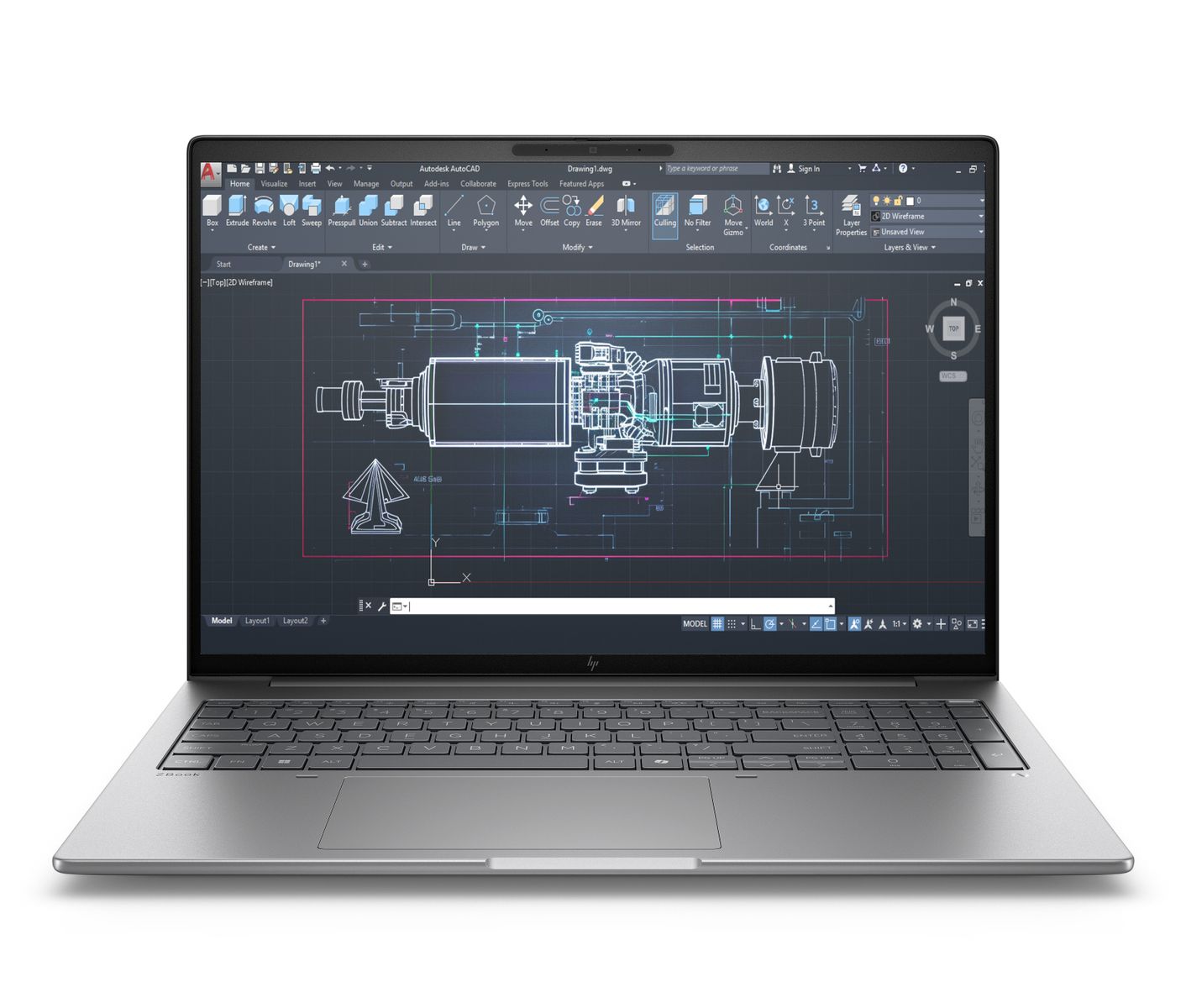 HP INC. ZBOOK 8 16T G1I ULTRA7 255H 32/1 RTX500 W11P 3YOFF