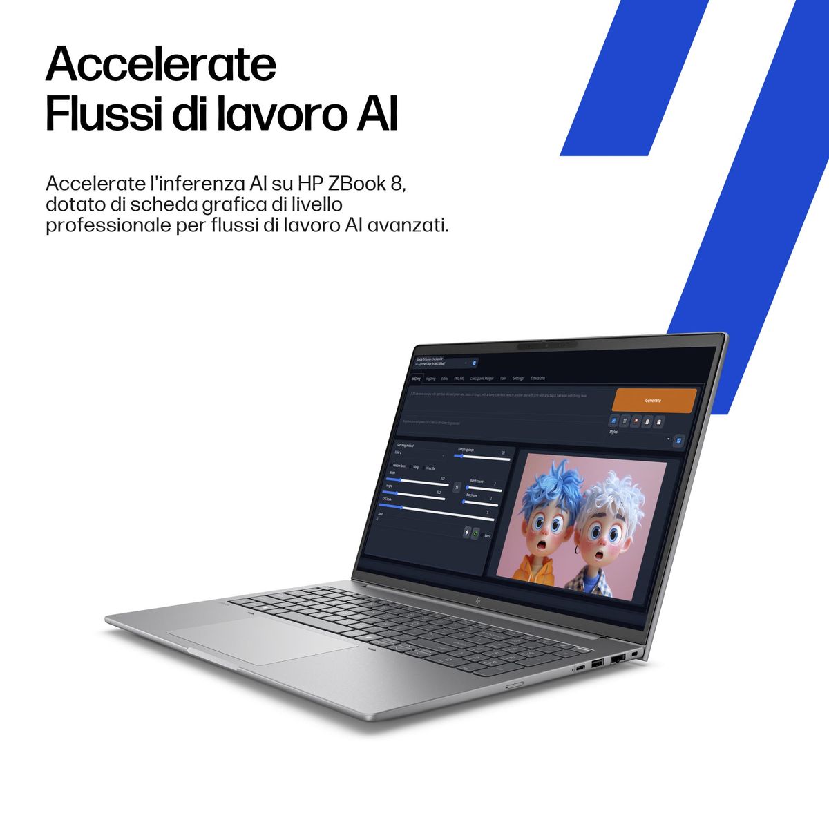 HP INC. ZBOOK 8 16T G1I ULTRA7 255H 32/1 RTX500 W11P 3YOFF