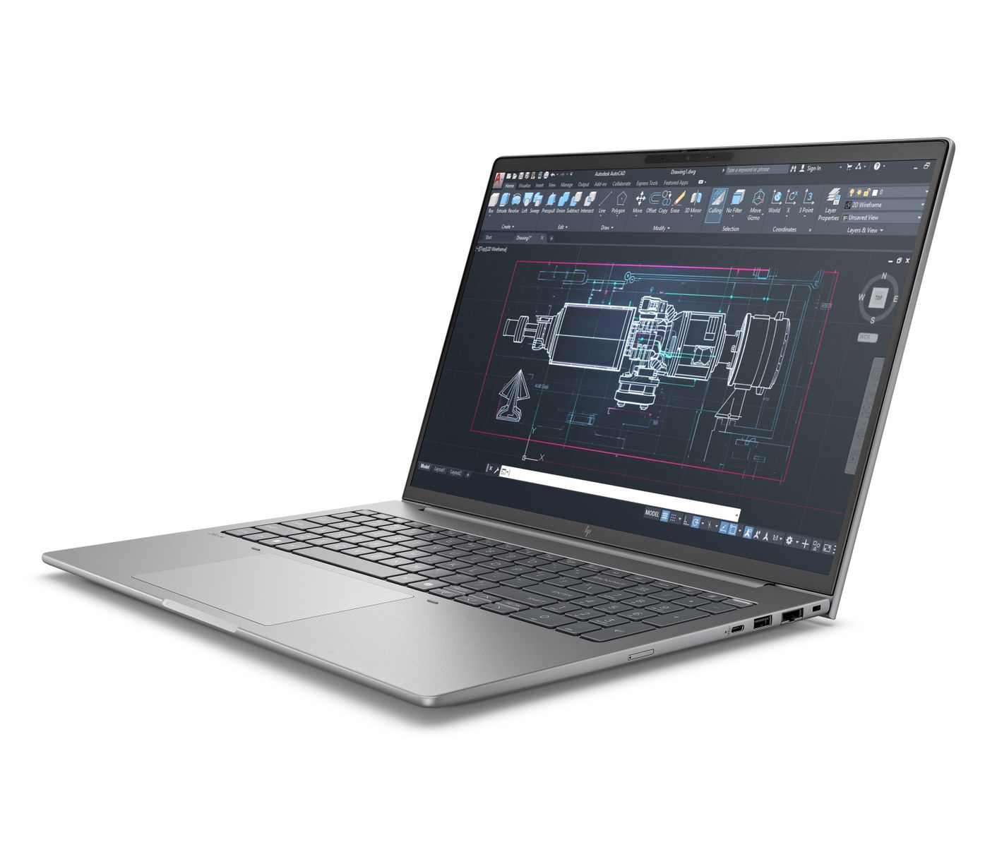 HP INC. ZBOOK 8 16T G1I ULTRA7 255H 32/1 RTX500 W11P 3YOFF