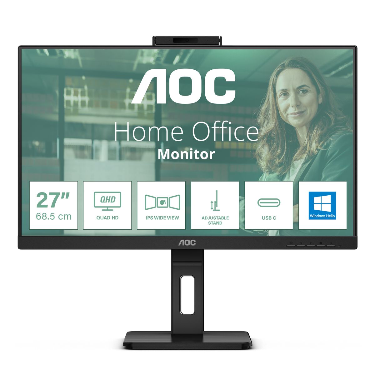 23,8 16:9 PRO-LINE 3-SIDED FRAMELESS [IMAGE 1]