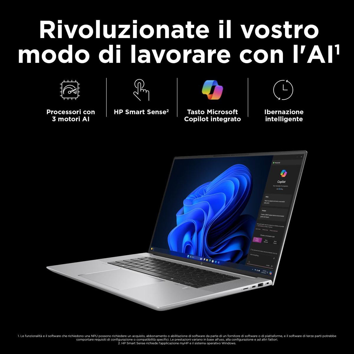 HP INC. ZBSG11 U9-185H 16WQUXGA 32/1 RTX4070 W11P 3YOFF