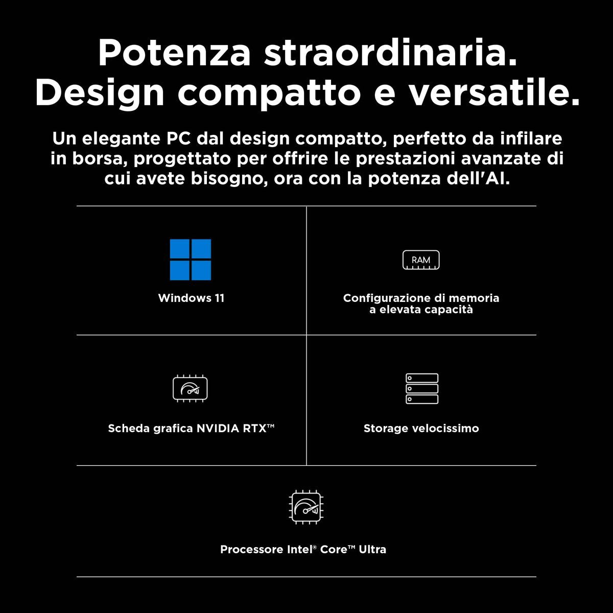 HP INC. ZBSG11 U9-185H 16WQUXGA 32/1 RTX4070 W11P 3YOFF