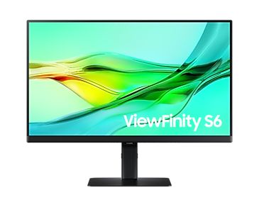 S24D60U MonitorHRM,QHD,Docking con USB-C, LAN port [IMAGE 1]