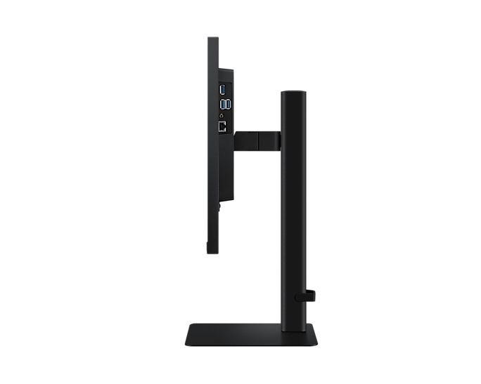 S24D60U MonitorHRM,QHD,Docking con USB-C, LAN port [IMAGE 4]