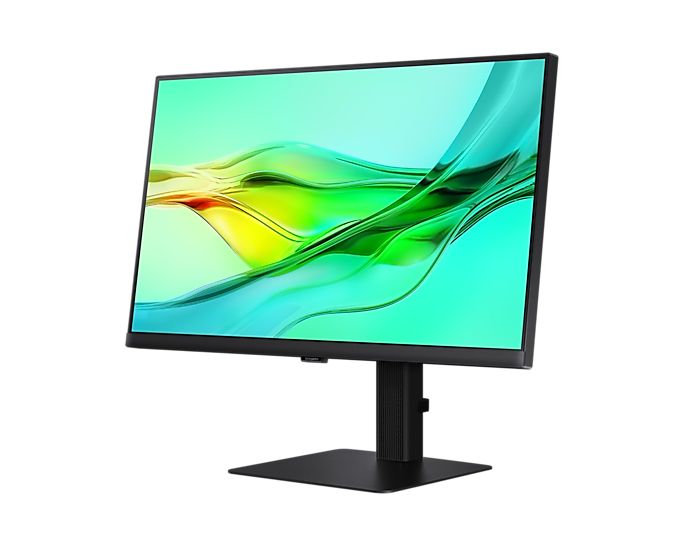 SAMSUNG S24D60U|MonitorHRM,QHD,Docking con USB-C, LAN port