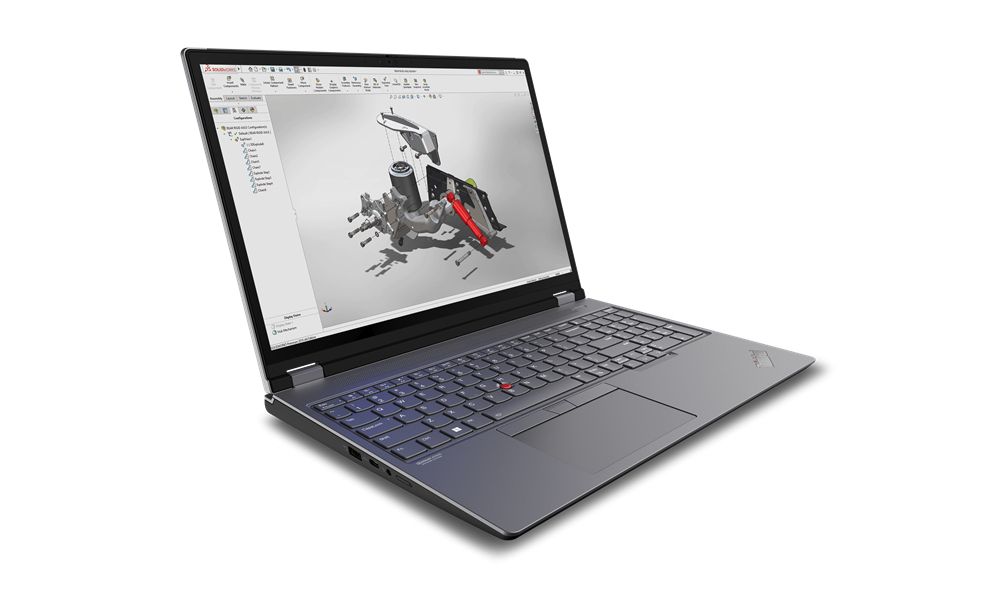 TS P16 I9-13980HX 32GB 1TB 16 RTX A3500 W11P 3YPRE [IMAGE 1]