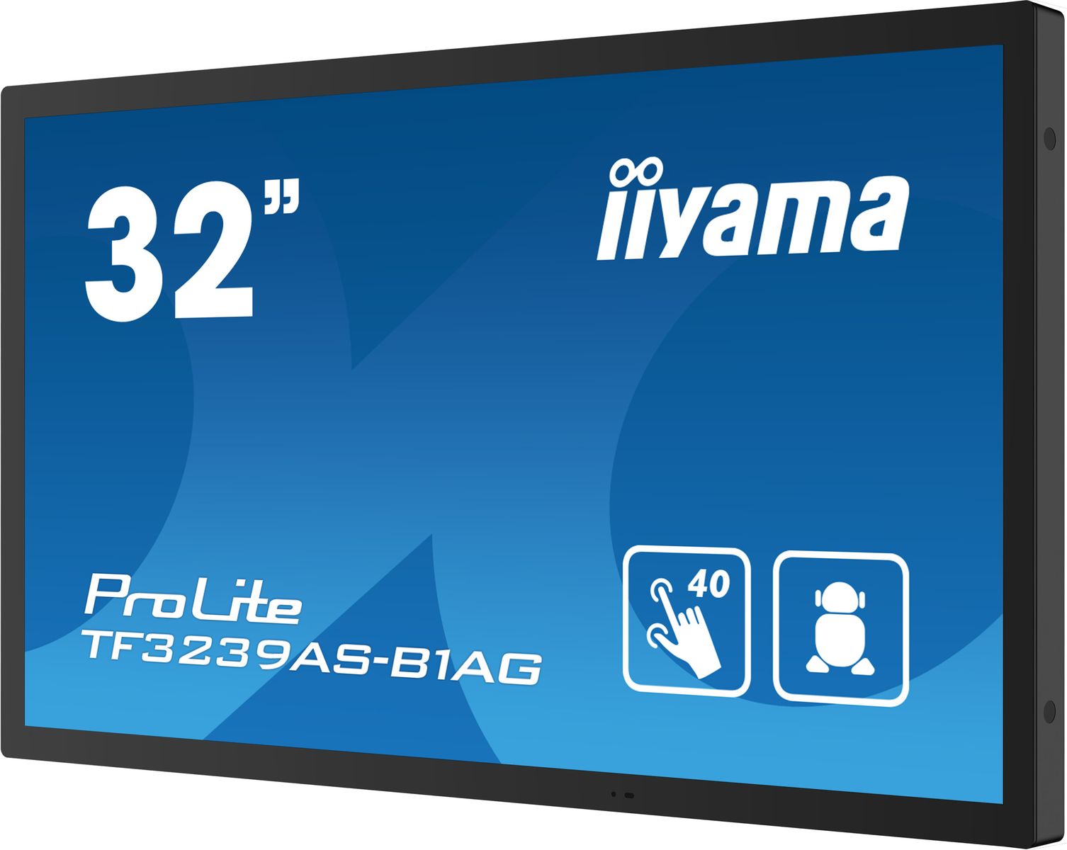 IIYAMA 32 Bonded PCAP 40-Points Touch Screen, 1920x1080
