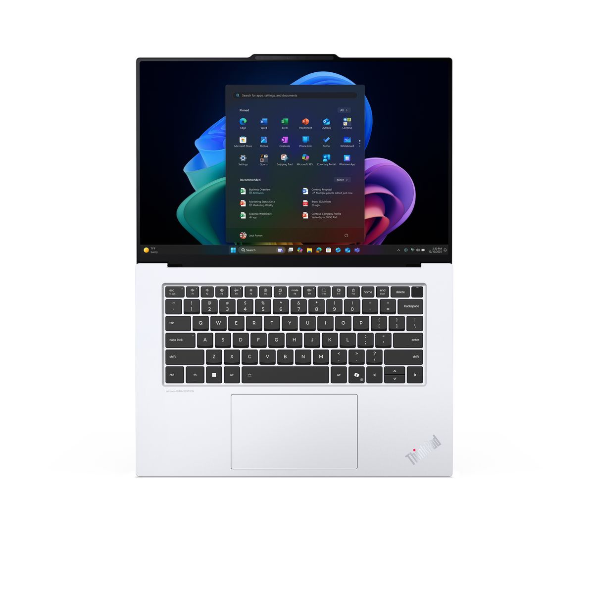 LENOVO X9-15 GEN 1 U7-258V 32GB 1TB W11 PRO