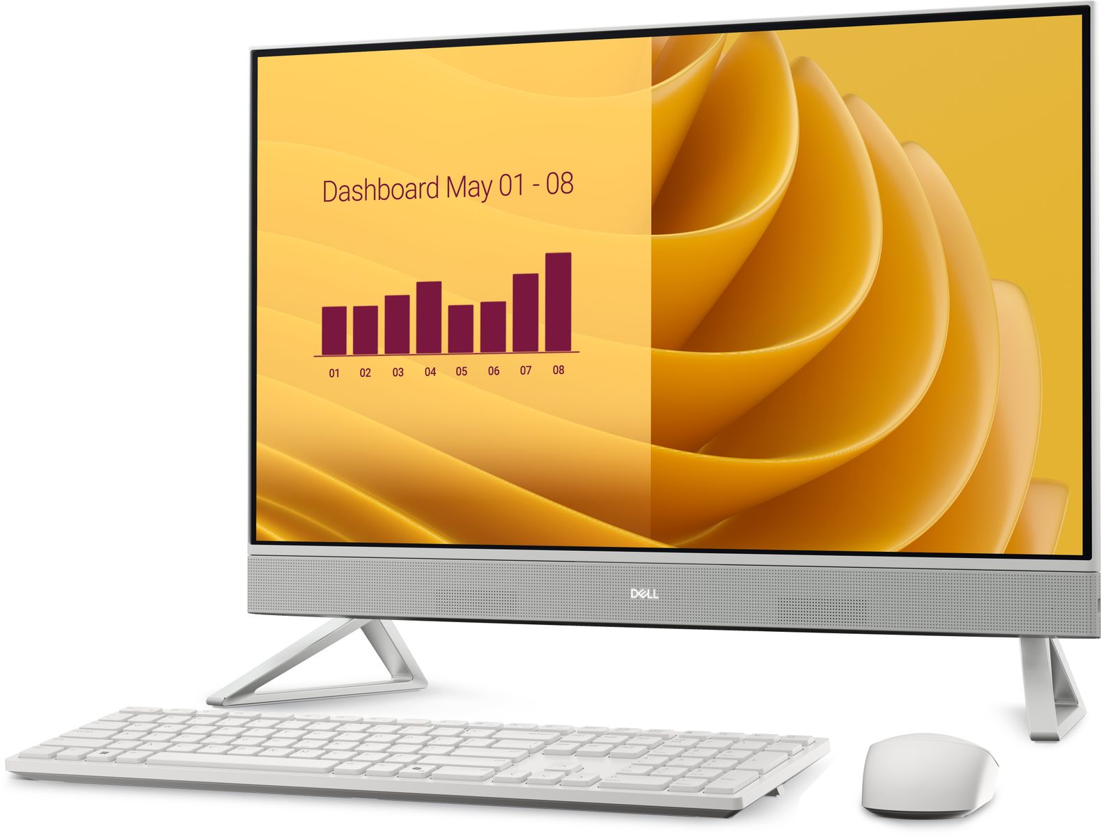DELL 27 AIO EC27250/I5-1334U/16GB/512GB/27/W11P/1Y [IMAGE 3]