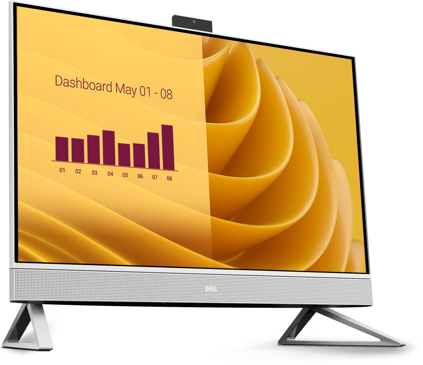 DELL 27 AIO EC27250/I5-1334U/16GB/512GB/27/W11P/1Y [IMAGE 4]