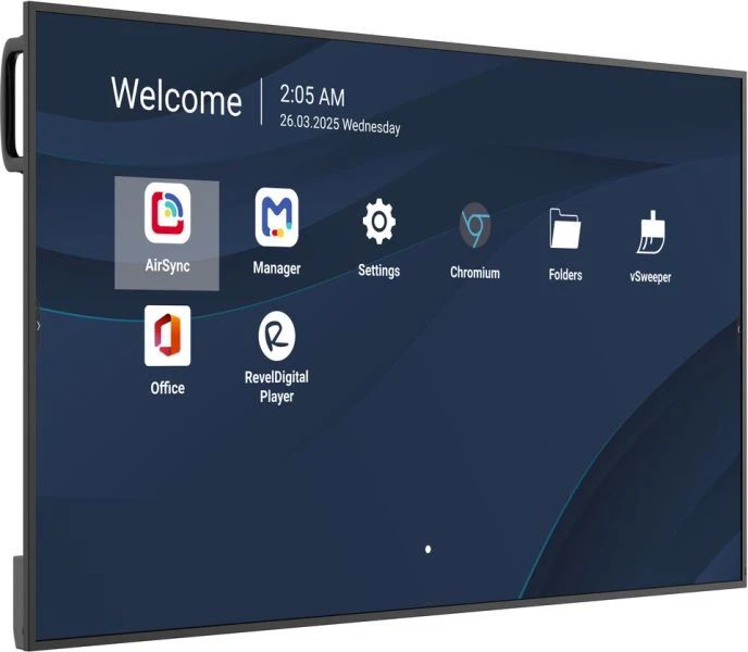 VIEWSONIC 55 LED , 3840X2160, 500 NITS, ANDROID 14