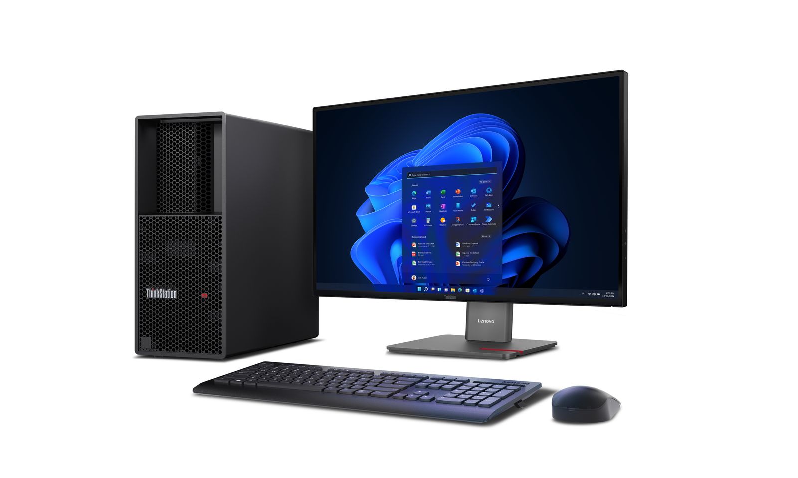 LENOVO TS P3 TWR ULT7-265VP 32GB 1TB W11PR 3YONSITE