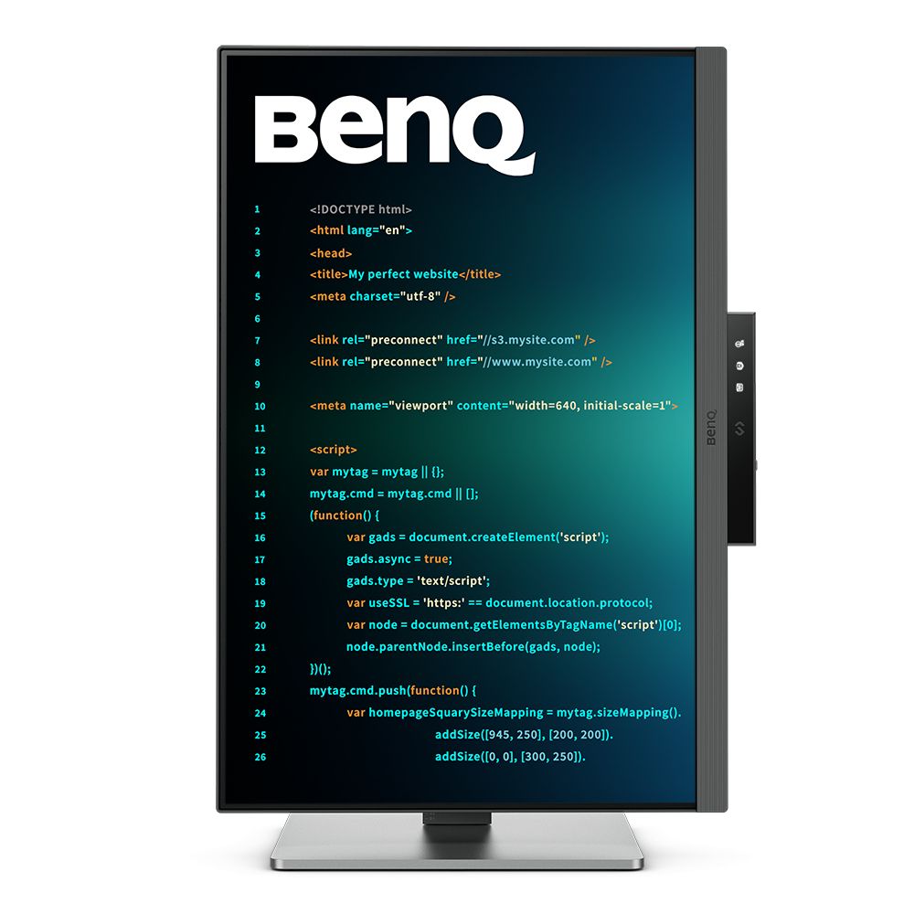 BenQ 24.1 IPS, 16:10, 2560X1600