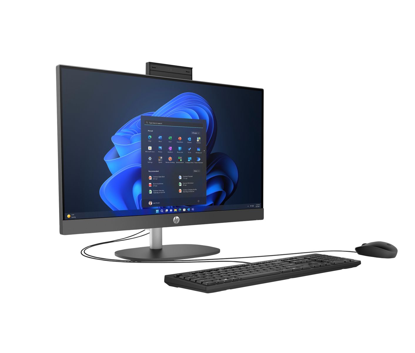 HP INC. 240G10 AIO24NT I3-N300 16 512 WIFI WIN11P 2YW