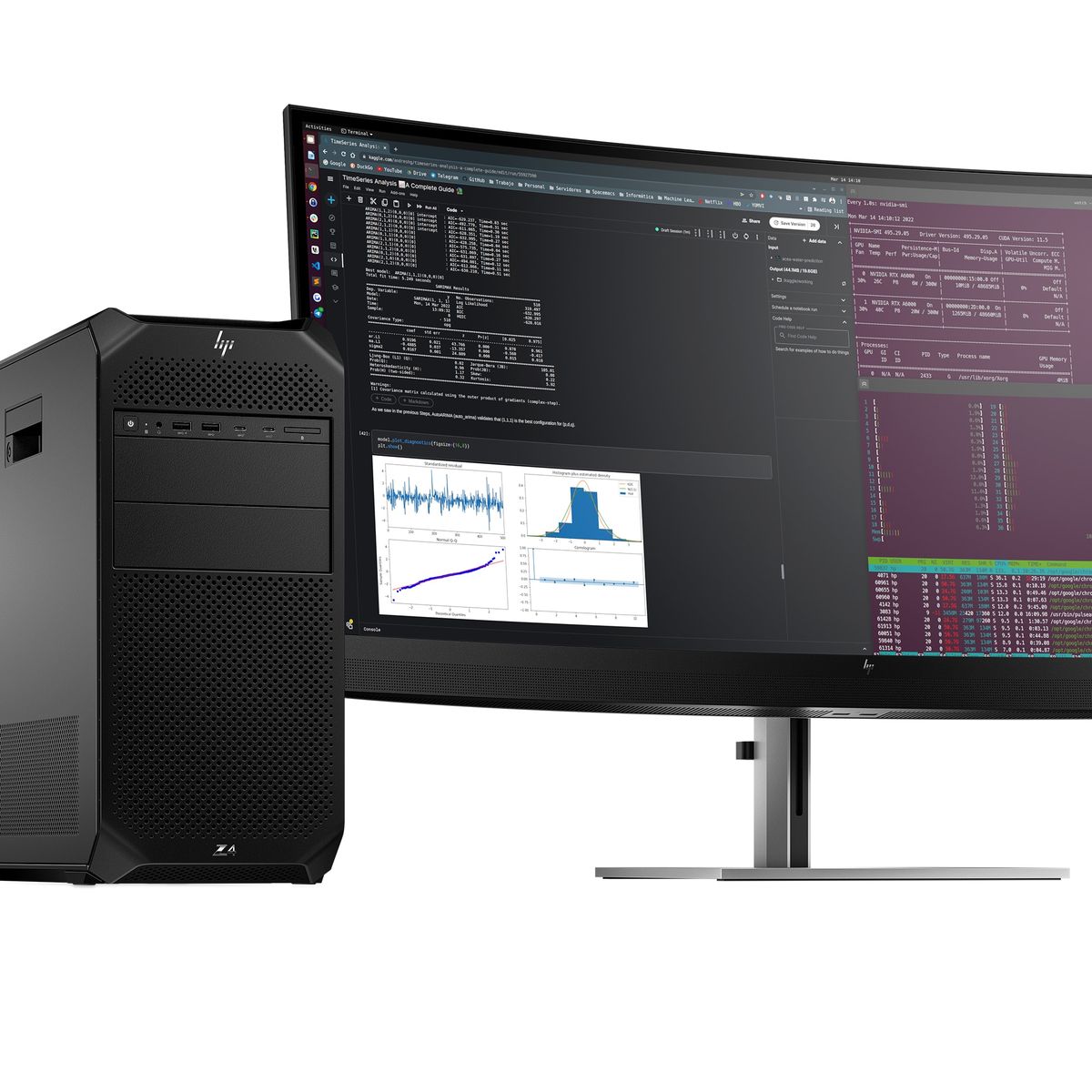 Z4G5 TWR XEON W3-2425VPRO 32GB 1TB W11P 3YW [IMAGE 3]