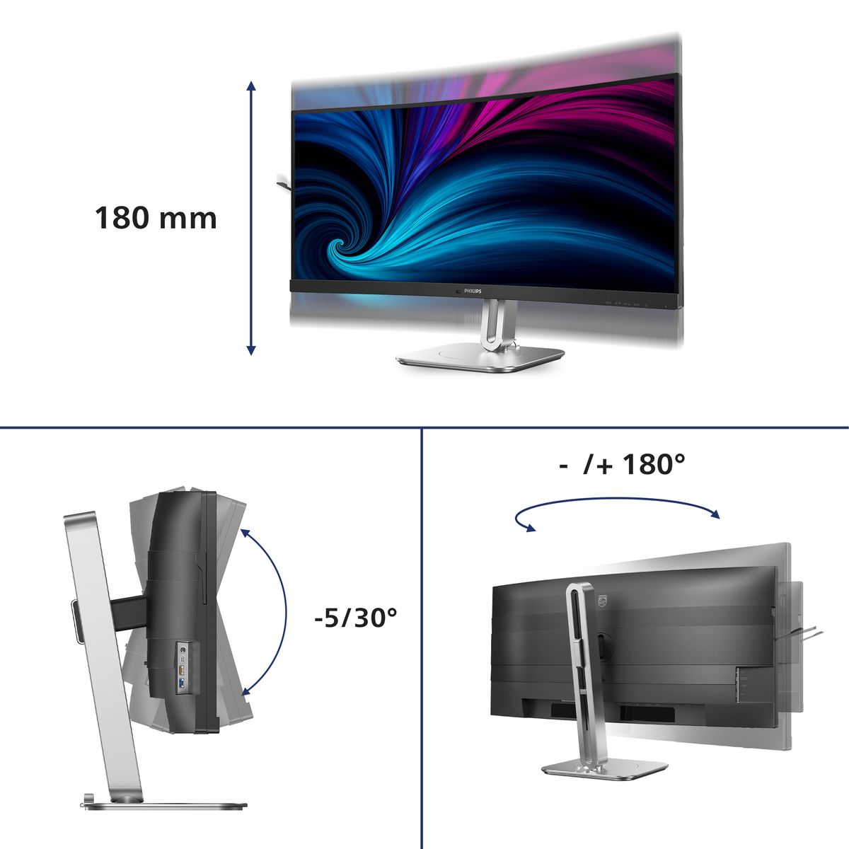 PHILIPS 34 21:9 VA 5120X2160 120HZ