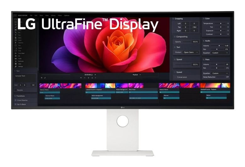 LG ELECTRONICS 40 21:9 curvo 5120 x 2160 nano IPS 450 cd/m²