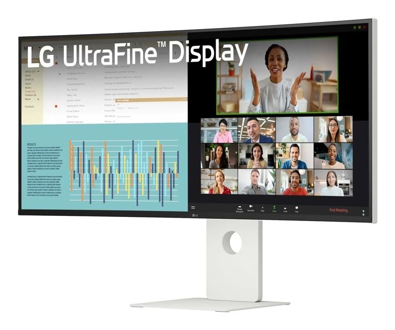 LG ELECTRONICS 40 21:9 curvo 5120 x 2160 nano IPS 450 cd/m²