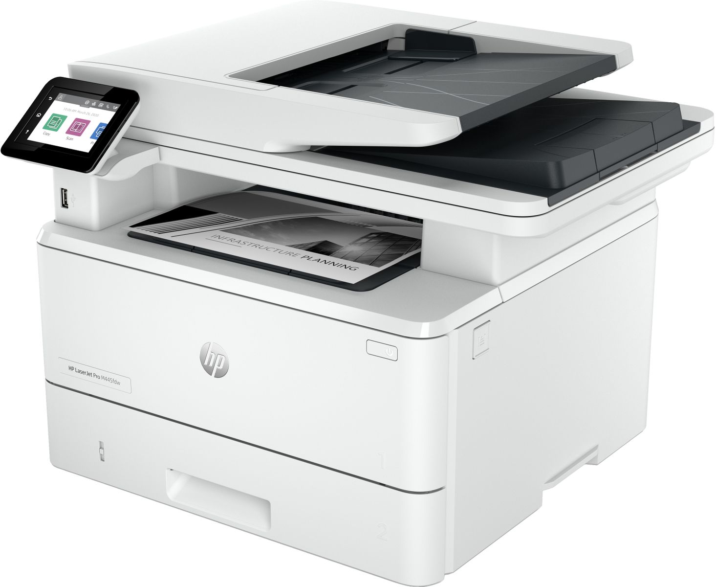 HP LJ PRO MFP 4102FDW FAX 40PM ETH WIFI USB FR 1YW