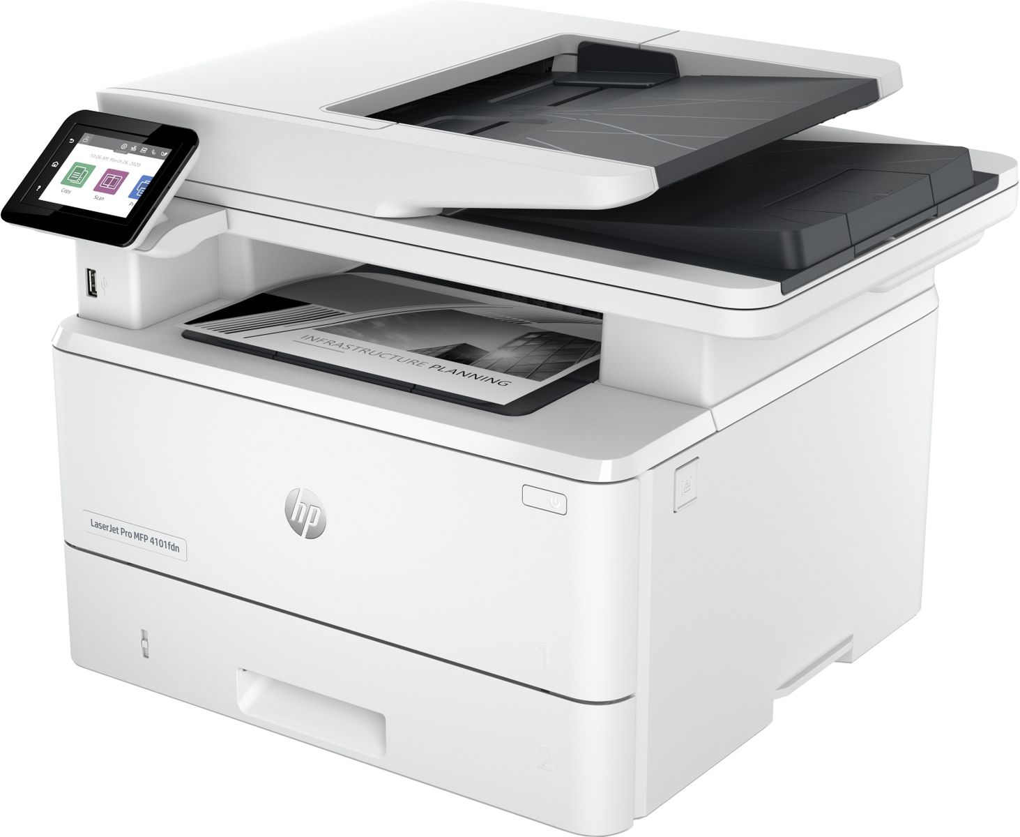 HP LJ PRO MFP 4102FDW FAX 40PM ETH WIFI USB FR 1YW