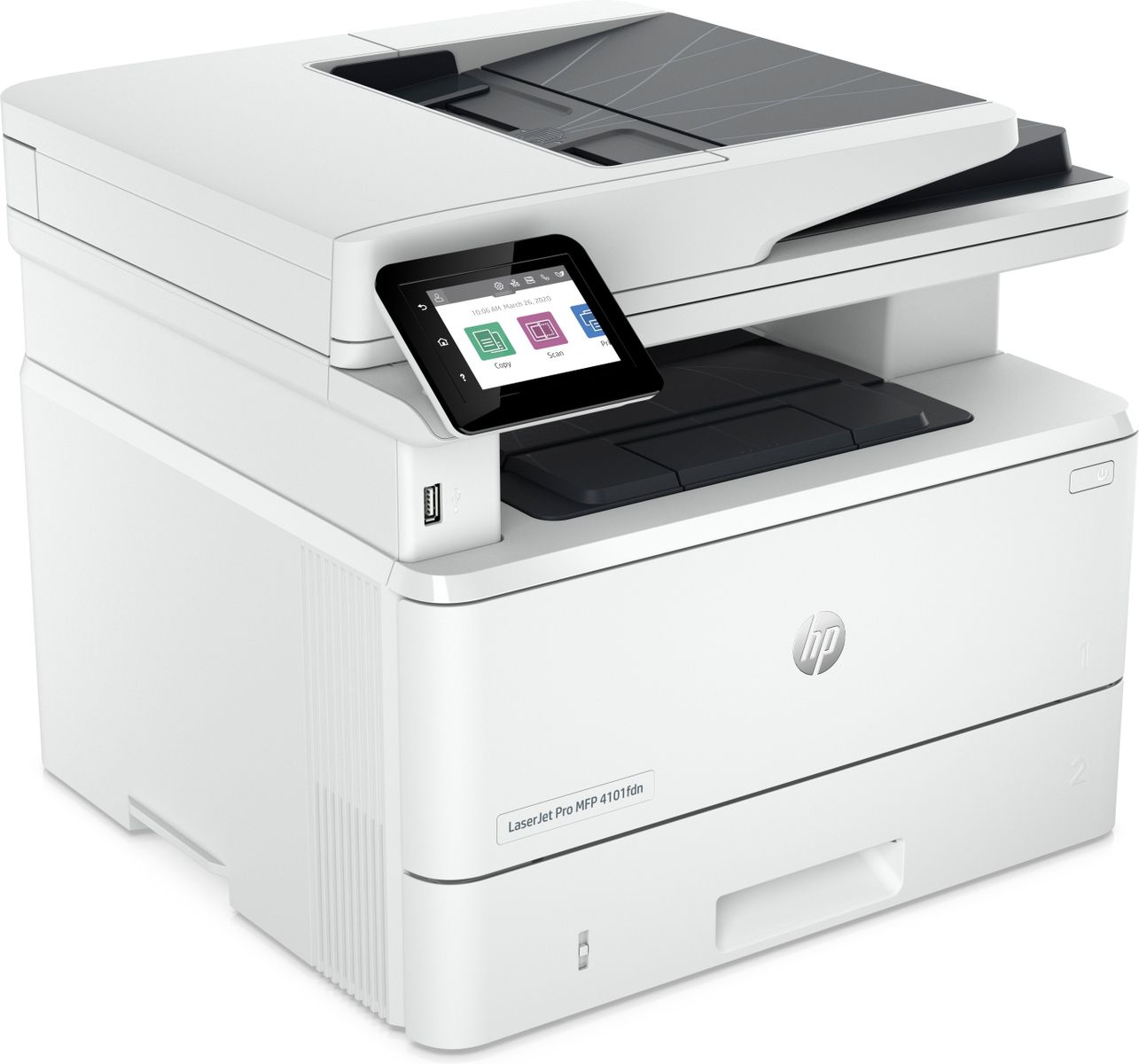 HP LJ PRO MFP 4102FDW FAX 40PM ETH WIFI USB FR 1YW