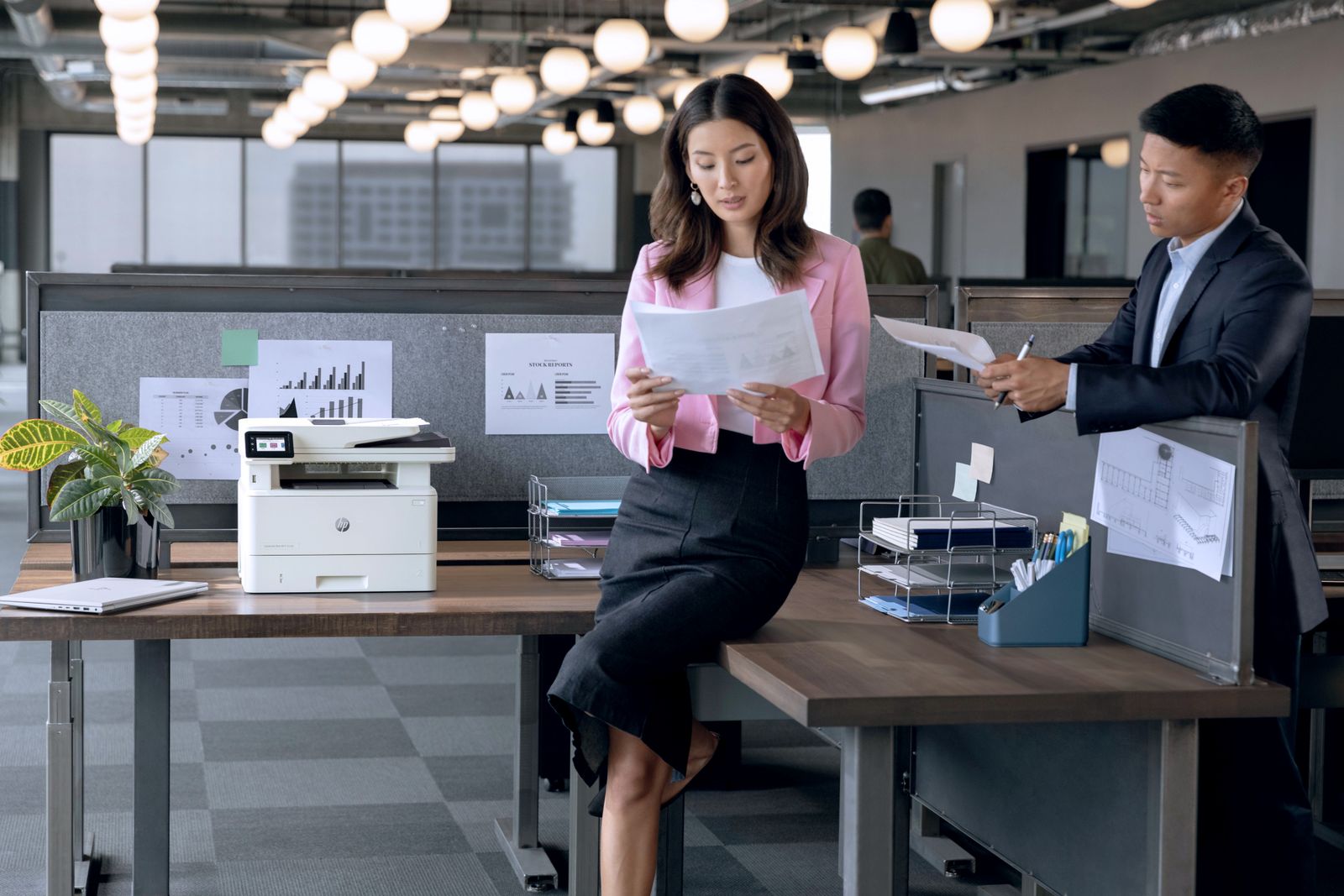 HP LJ PRO MFP 4102FDW FAX 40PM ETH WIFI USB FR 1YW