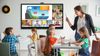 OPTOMA 65 -ANDROID 14 4k 8/64gb google edla touch 2x20W